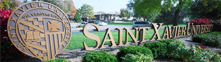 Saint Xavier University Arch